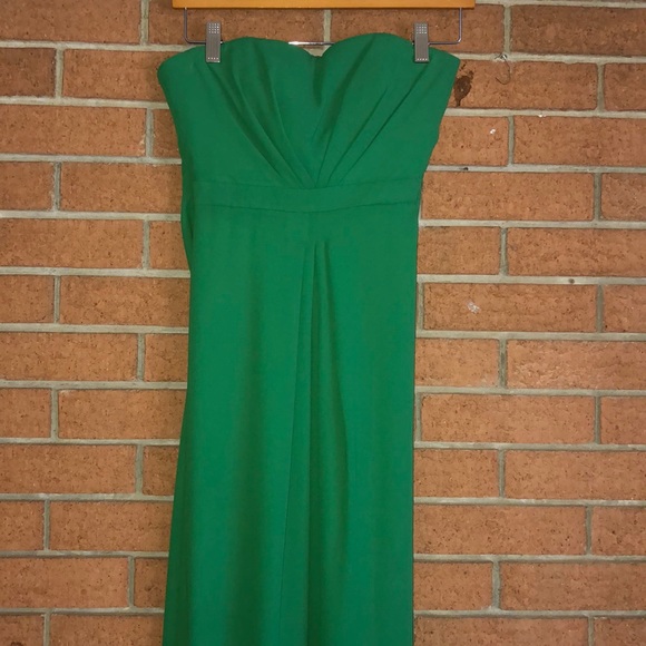 💚BCBGMAXIARIA💚WHITLEY STRAPLESS GOWN💚 - Picture 4 of 6